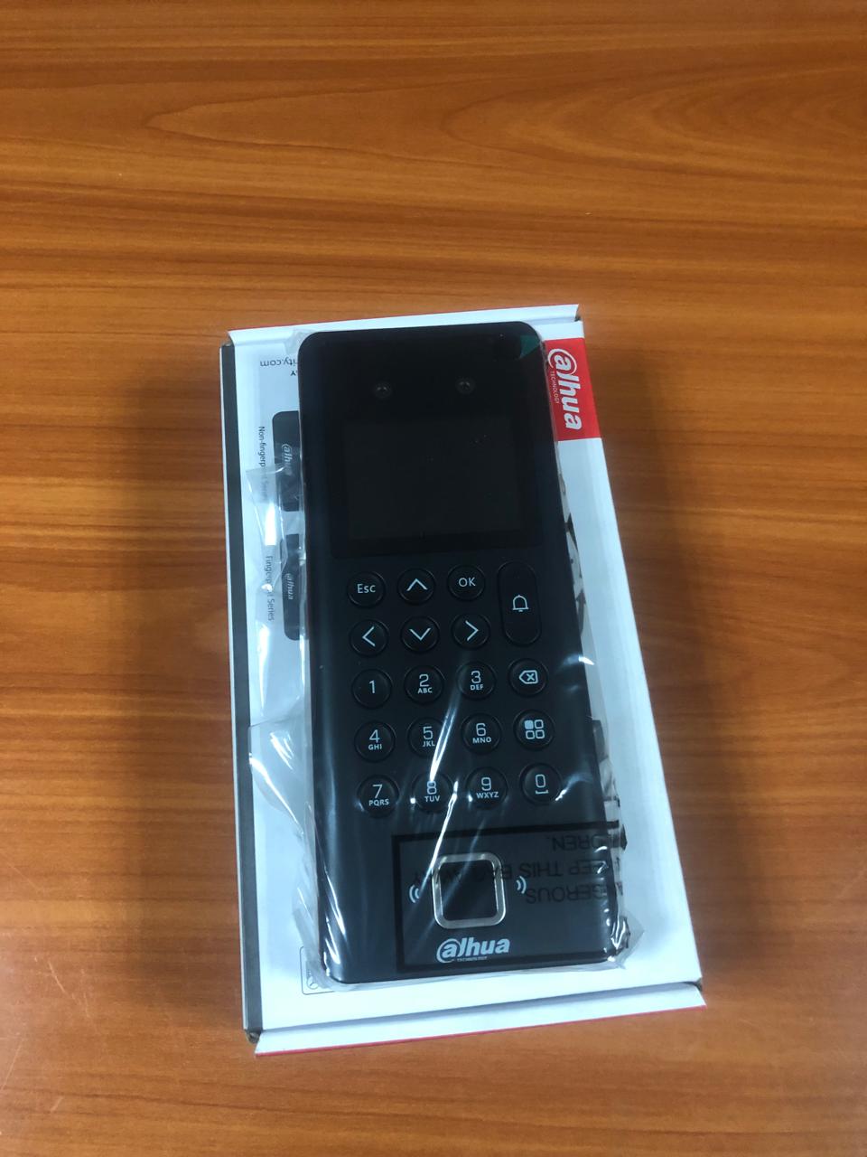 FACE RECOGNITION ACCESS CONTROLLER