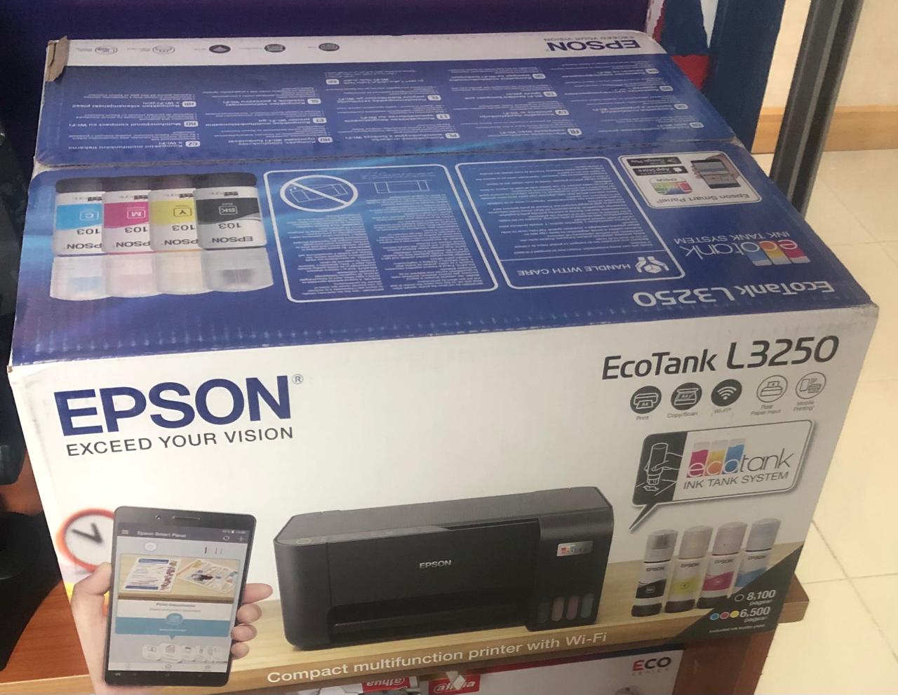 EPSON ECOTANK L3250 PRINTER