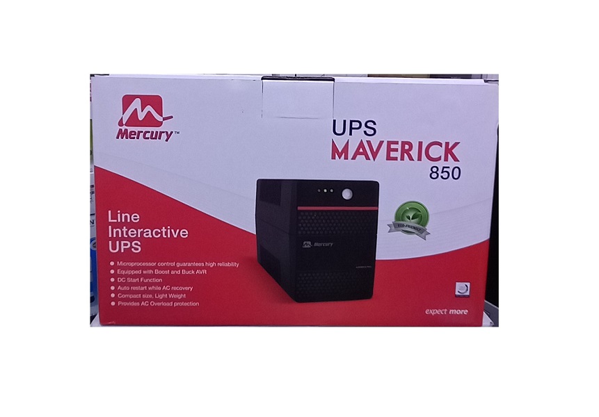 Mercury Maverick 850VA UPS