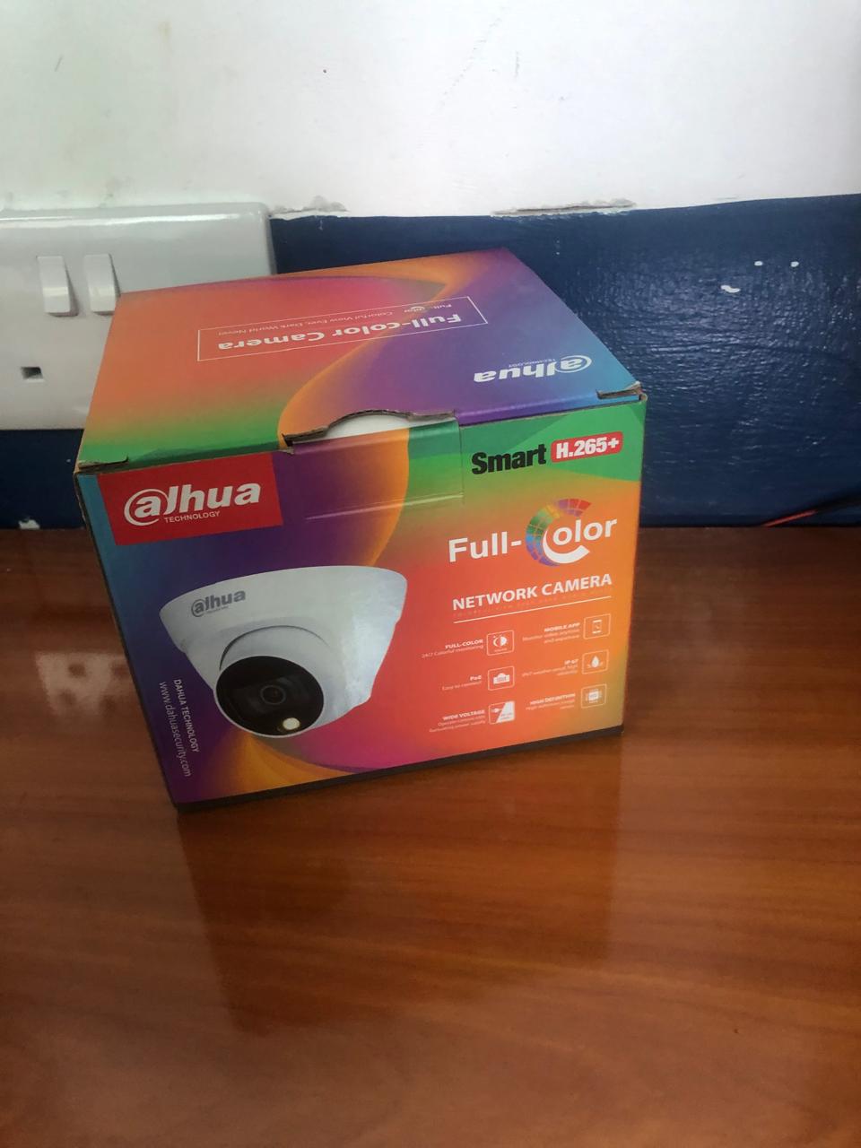 DOME -DH-IPC-HDW1239T1-LED-S5