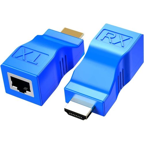 Hdmi EXTENDER 30M (HDMI to RJ45 Ethernet)