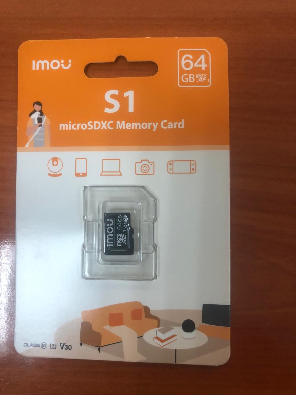 S1 MicroSDXC Memory Card