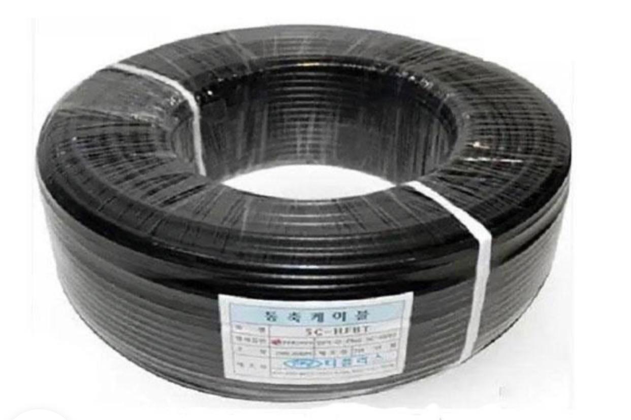 200M COAXIAL CABLES (RG59)