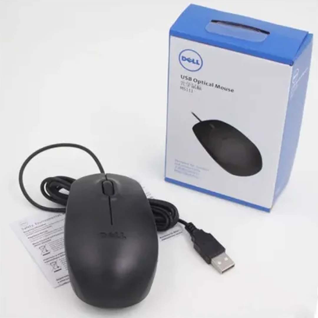 WIRED OPTICAL MOUSE (DELL)