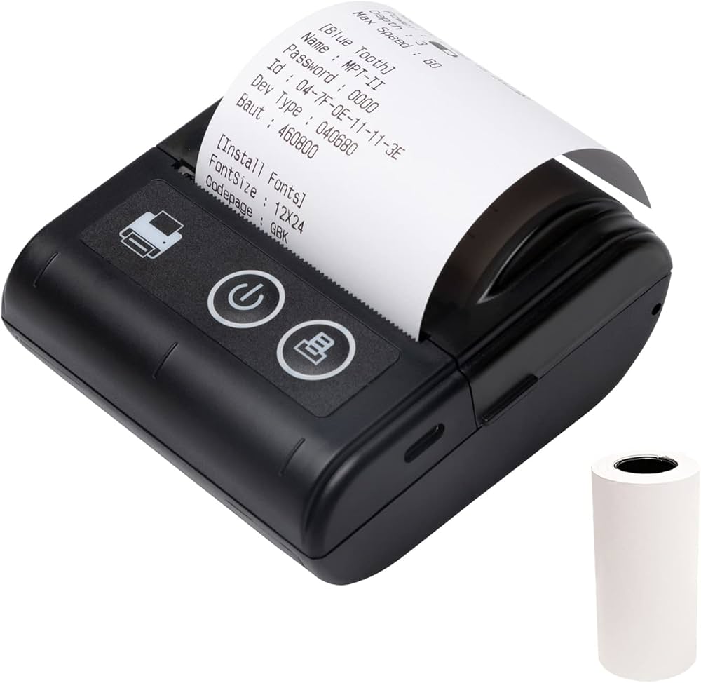 PORTAL BLUETOOTH  PRINTER - WD-58P5 (USB+BT)